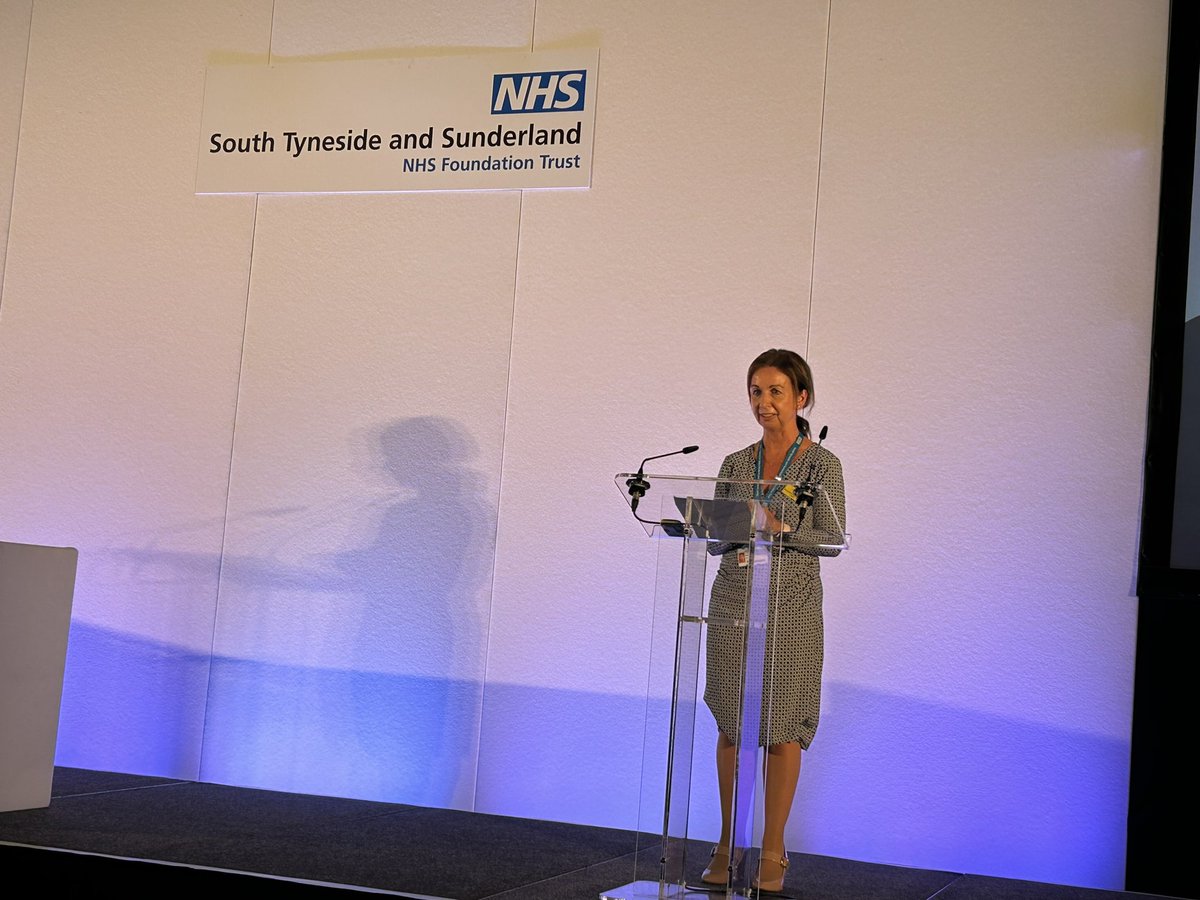 Sharon McDowell (@tikioo7) on Twitter photo The day of our #NMODPConf is here with moving opening remarks from our trust Chair with a personal story of experiences & excellent care <a href="/STSFTrust/">South Tyneside and Sunderland NHS Foundation Trust</a> The day of our #NMODPConf is here with moving opening remarks from our trust Chair with a personal story of experiences & excellent care <a href="/STSFTrust/">South Tyneside and Sunderland NHS Foundation Trust</a>