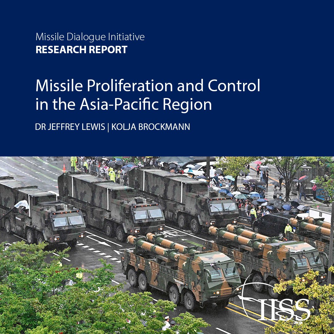 'The Asia-Pacific is already in the midst of a conventional arms race, with the development of ballistic and cruise missiles an important aspect of this dynamic.'

Read the latest research report: go.iiss.org/4dismj3 

#MissileDialogueInitiative | #SLD24