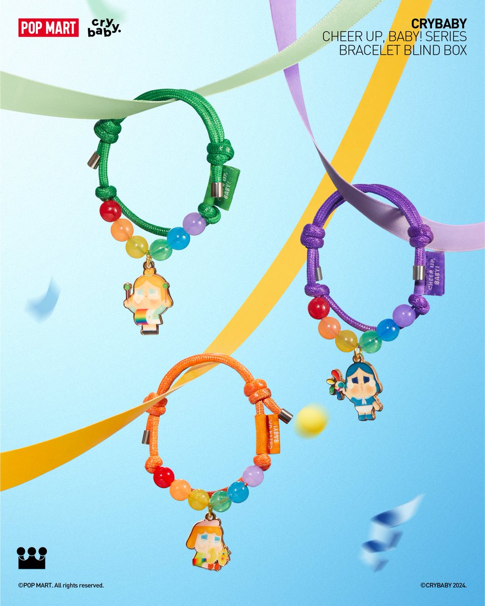 🆕CRYBABY CHEER UP, BABY! ブレスレット 💖5月15日（水）19時より POP