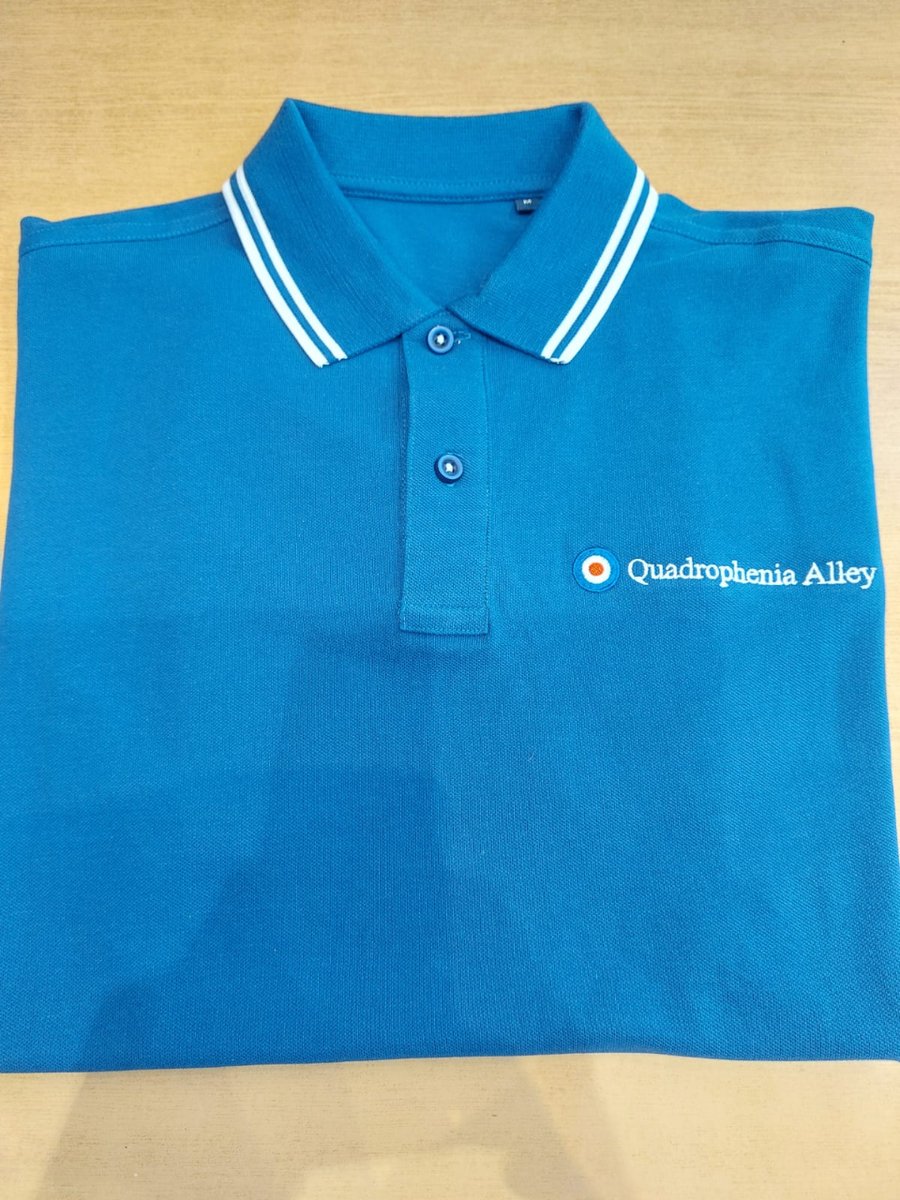 Whether supporting BHAFC or Chelsea this evening, we've got a #QuadropheniaAlley polo for you.  quadropheniaalley.com/products/quadr… @OfficialBHAFC // @ChelseaFC