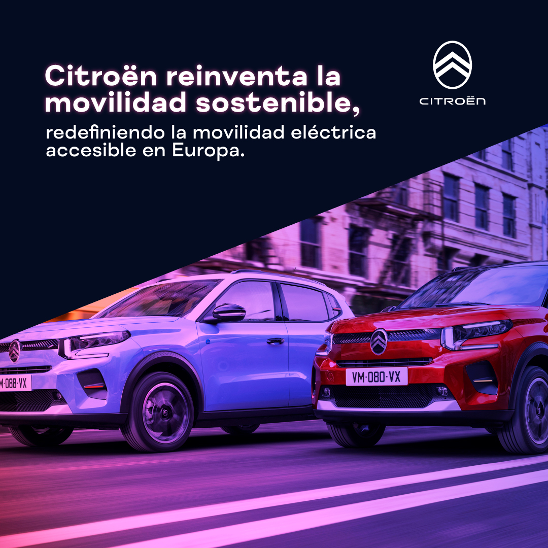 💥 ¡Atención! Novedad en #MCE24 de @CitroenEspana!

En el espacio de Citroën los visitantes tendrán la oportunidad de descubrir el nuevo ë-C3 con el que la marca busca redefinir la movilidad eléctrica accesible en Europa.
¡Compra ya tu entrada! LINK IN BIO