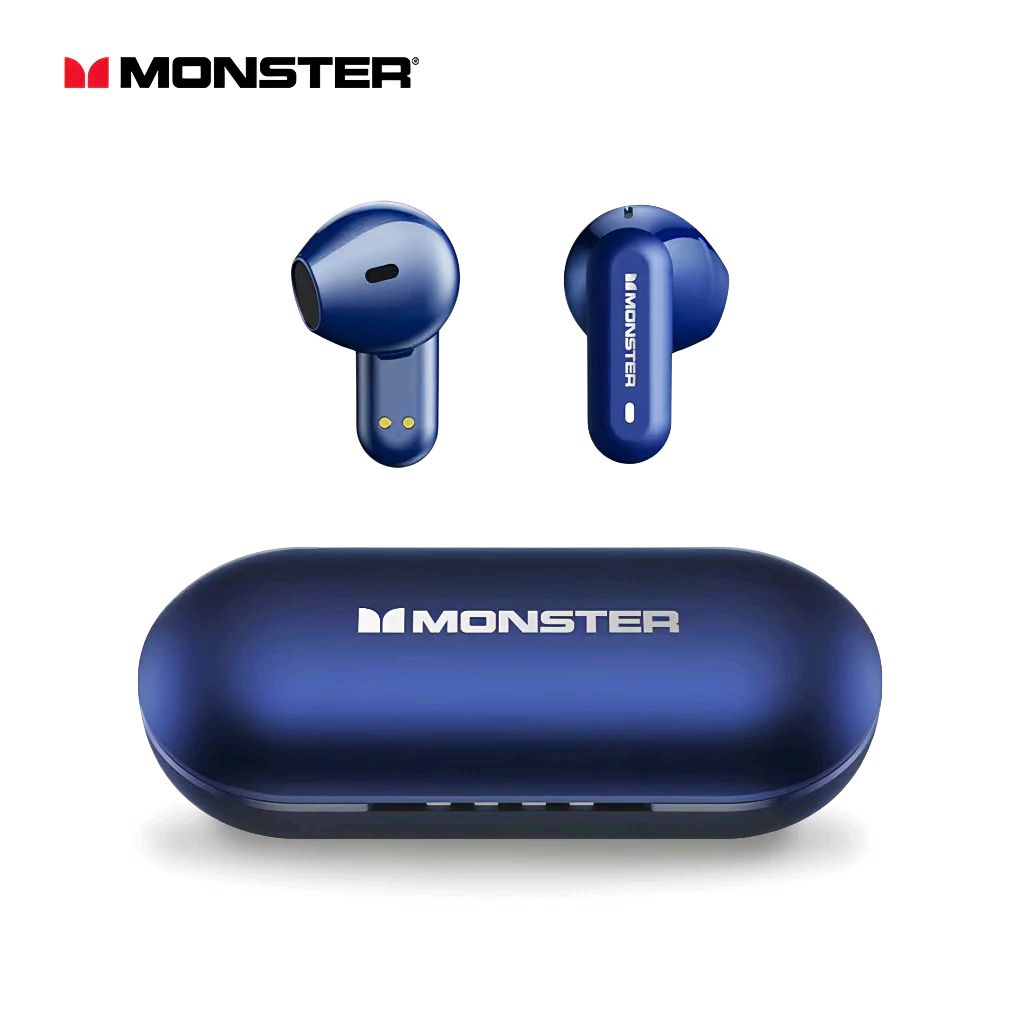 Faries24's tweet photo. Cek Monster XKT25 Wireless Bluetooth Earphone Earbuds Headset TWS Stereo dengan harga Rp159.000. Dapatkan di Shopee sekarang! https://t.co/cqi5CCseY0 https://t.co/T3aLZMaN9c