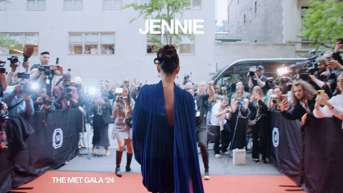 #JENNIE Met Gala '24 vlog youtu.be/B6LdW3ko0b8?si… via @YouTube