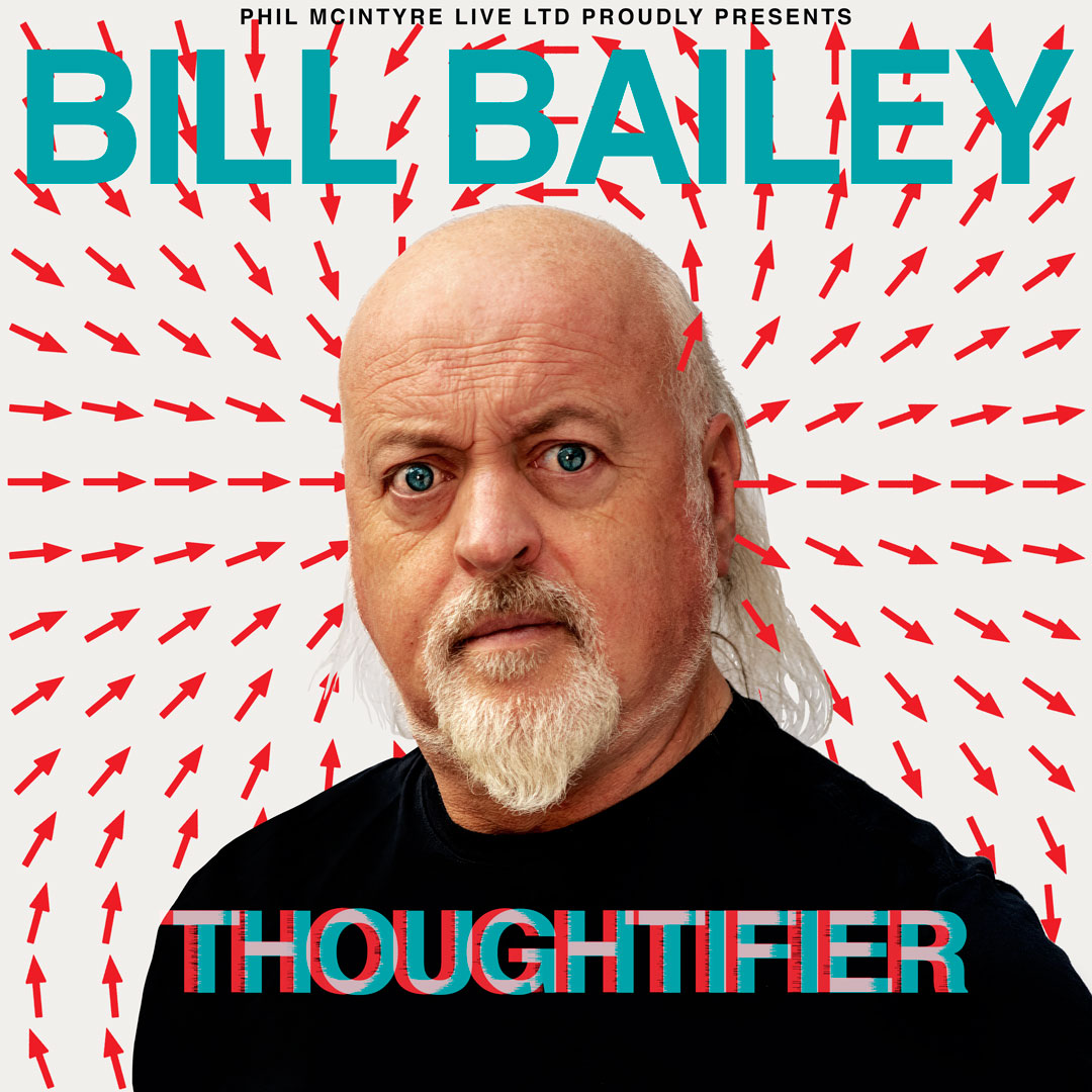 Presale now open 🎤 Bill Bailey brings acclaimed show Thoughtifier to the West End's Theatre Royal Haymarket for a limited festive season. 🎟️ Get your tickets now >> bit.ly/4bvJhwU