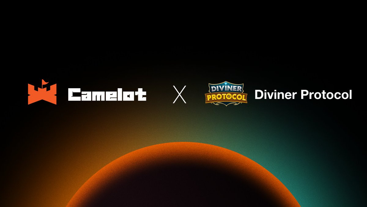 💠 @DivinerProtocol is now partnering with @CamelotLayer3.

🏰 #CamelotProtocol is a Layer3 blockchain that utilizes dormant GPU power for training AI models on mobile and wearable devices within the Bitcoin network.

🔽 VISIT
cam3lot.io