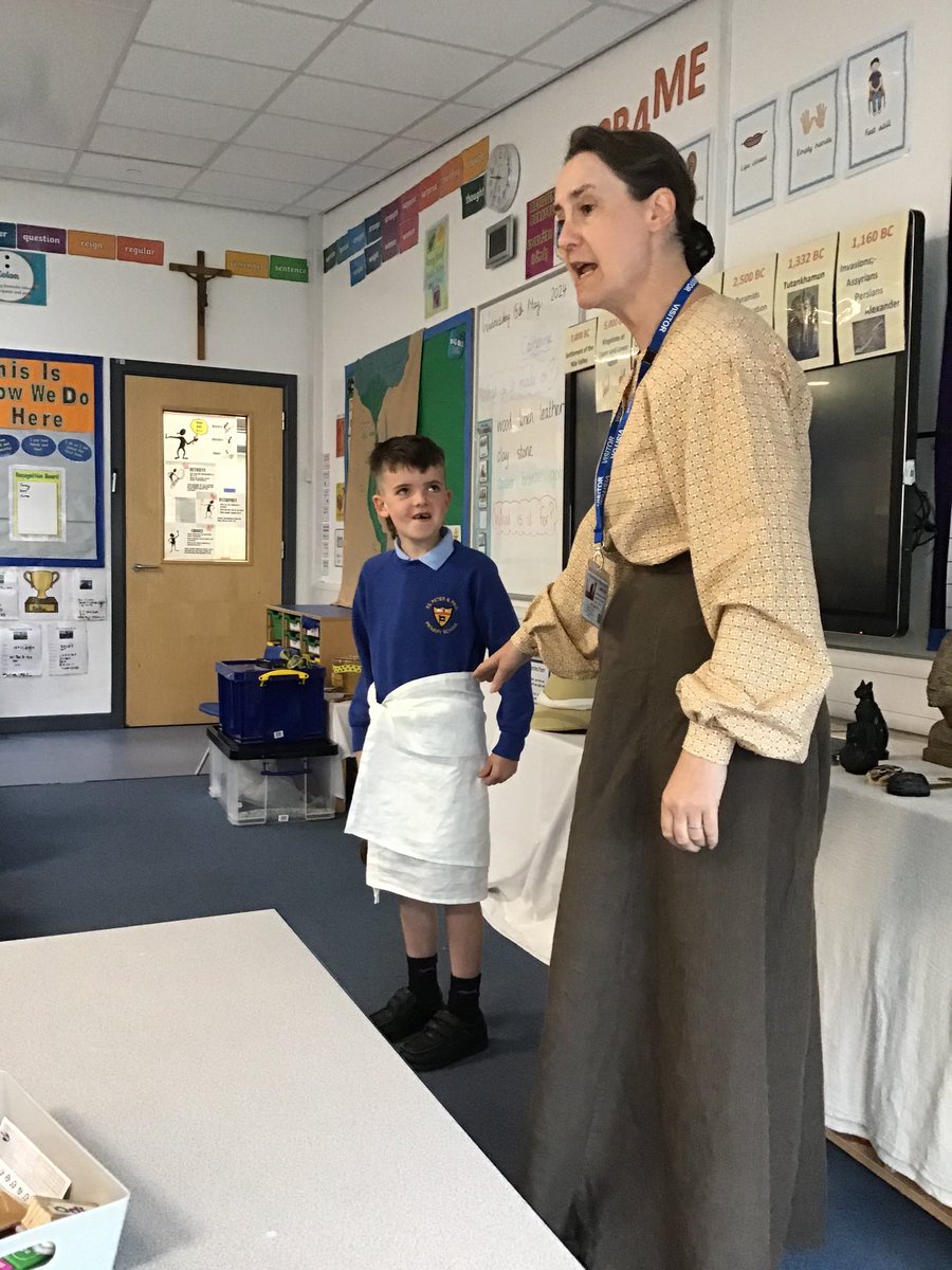 Year 3 are learning all about the Ancient Egyptians. <a href="/history_to_life/">historytolife</a>