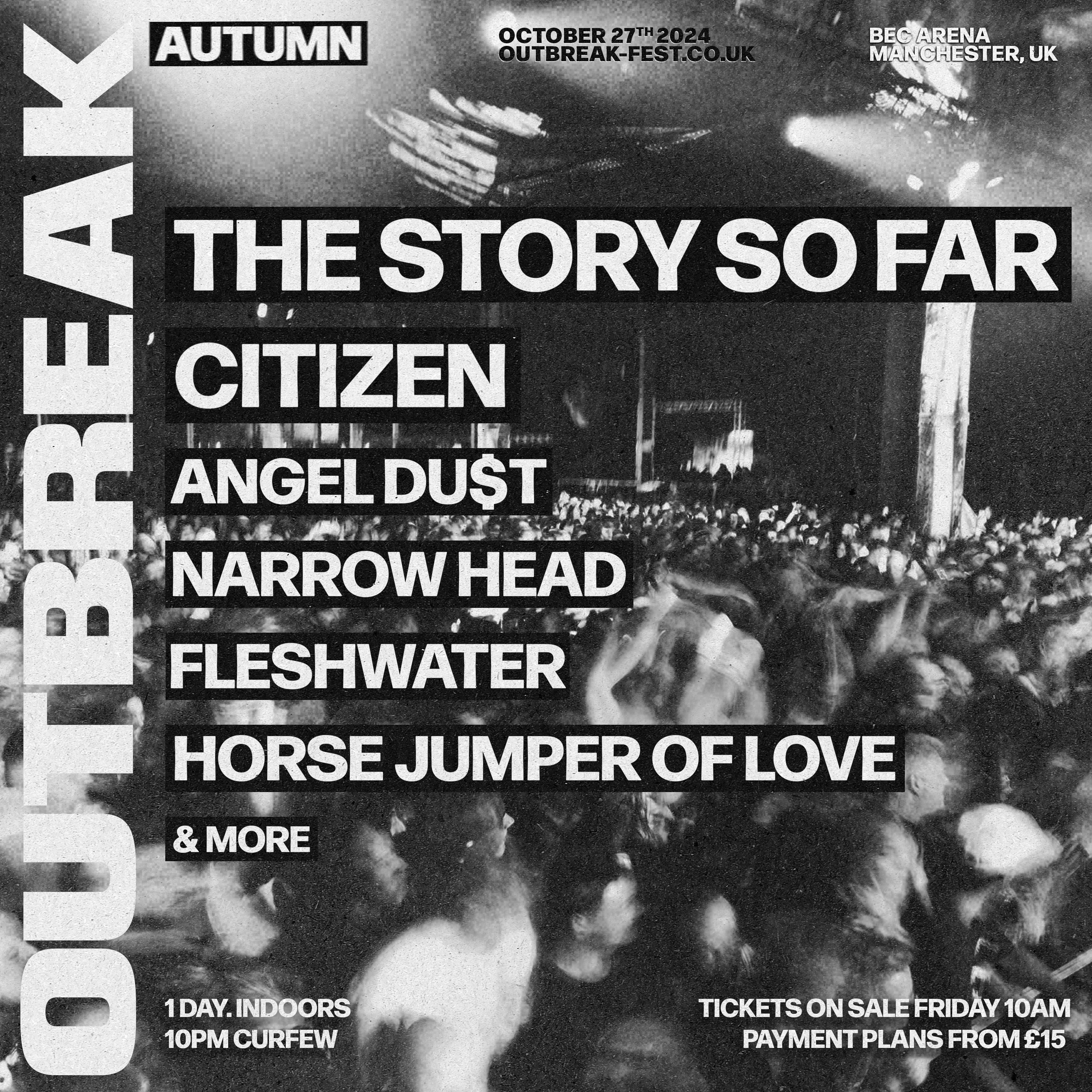 OUTBREAK FEST 2024 - Have Heart, American Football, Basement, Thursday, Touché Amoré, Joyce Manor, Poison The Well... - Página 2 GNm8OMaXwAA1mcV?format=jpg&name=4096x4096