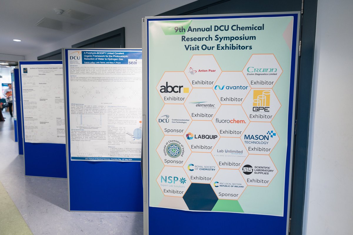 PGAC DCU (Postgraduate Association of Chemistry) (@pgac_dcu) on Twitter photo Reflecting on Chemistry Day and feeling immense gratitude towards our vendors. The room was buzzing with interaction. Thanks so much again for your support! <a href="/DCUResearchNano/">Core Technologies DCU</a> <a href="/irishchemistry/">ICI Ireland</a> <a href="/RoySocChem/">Royal Society of Chemistry</a>, and to Labquip, Elementec and NSP Expert Lab Solutions !
#ChemistryDay Reflecting on Chemistry Day and feeling immense gratitude towards our vendors. The room was buzzing with interaction. Thanks so much again for your support! <a href="/DCUResearchNano/">Core Technologies DCU</a> <a href="/irishchemistry/">ICI Ireland</a> <a href="/RoySocChem/">Royal Society of Chemistry</a>, and to Labquip, Elementec and NSP Expert Lab Solutions !
#ChemistryDay