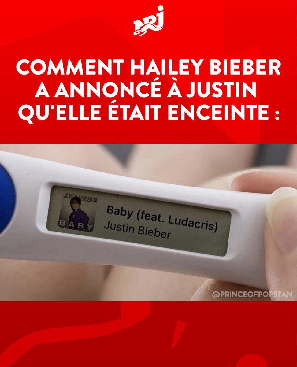 Désolé, on ne pouvait pas s’en empêcher ! 🤷 Et vous, quel est votre titre préféré de @justinbieber ? 👀