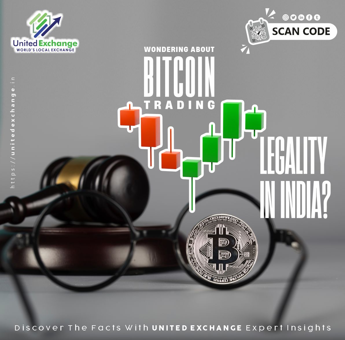Curious about the legal landscape of #Bitcoin #trading in #India? 🤔 Let United Exchange guide you through the regulations, risks, and rewards of #cryptocurrency #trading! 📊💼

Join Us: unitedexchange.in

#unitedexchange #crypto #btc #blockchain #ethereum #TradingSignals