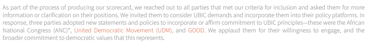 A Basic Income Grant is more than an initiative, it is hope. Hope that you can change your life with your own hands. 

GOOD stands firmly behind this principle of self-empowerment and we commit to continuing an open dialogue with citizens and organisations in order to