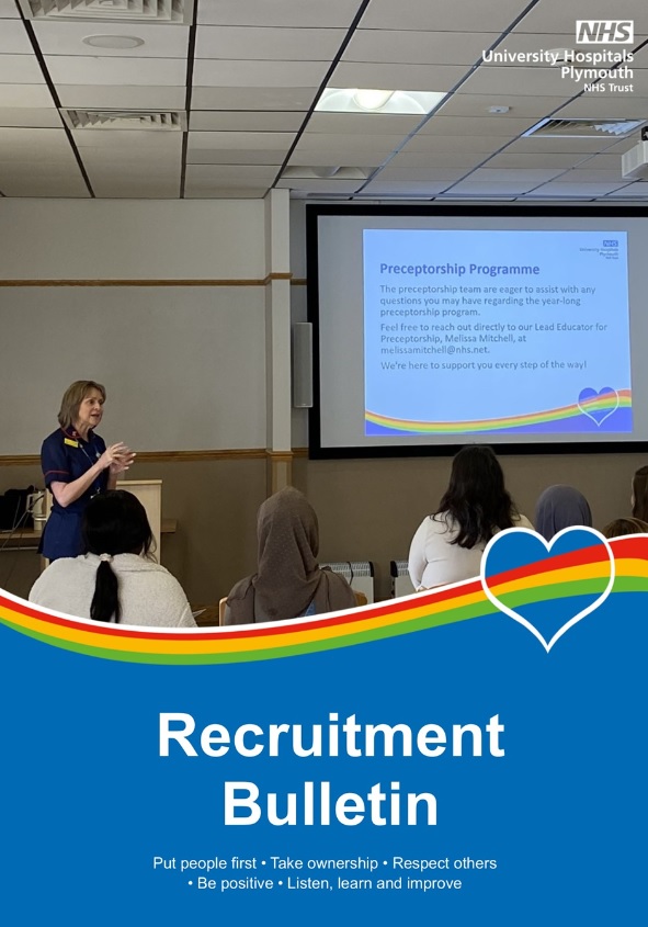 UHP Derriford Recruitment (@derrifordjobs) on Twitter photo We are proud to release another Recruitment Bulletin here in General Recruitment at <a href="/UHP_NHS/">University Hospitals Plymouth NHS Trust</a>.
Its been another busy fortnight, and we are only just ramping up heading into the Summer!
➡ plymouthhospitals.pagetiger.com/fesnqn We are proud to release another Recruitment Bulletin here in General Recruitment at <a href="/UHP_NHS/">University Hospitals Plymouth NHS Trust</a>.
Its been another busy fortnight, and we are only just ramping up heading into the Summer!
➡ plymouthhospitals.pagetiger.com/fesnqn