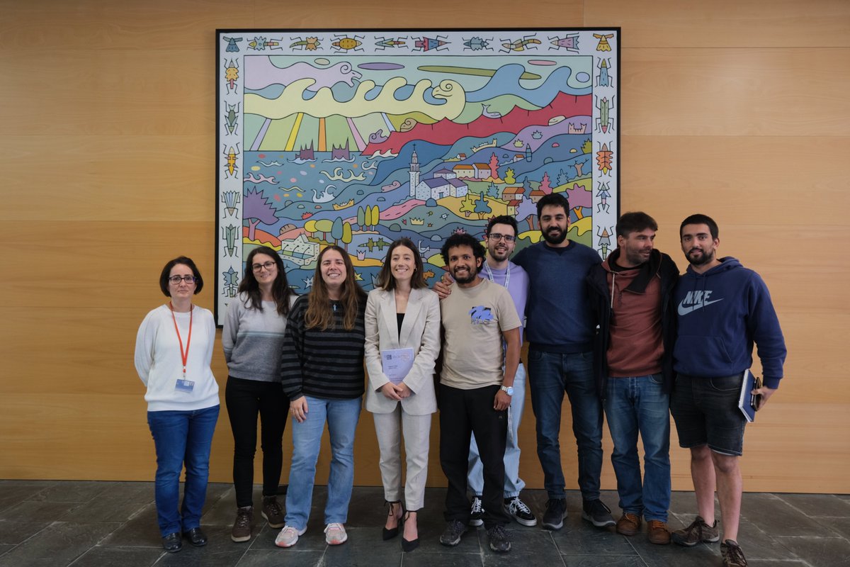 Many congratulations Dr. Eugenia Quiros <a href="/DiezQuiros/">Eugenia Quirós Díez</a> ! Very proud supervisor 🥰 A celebration day at <a href="/ciqususc/">CiQUS</a> <a href="/FunNanoMatLab/">Maria Gimenez Lopez</a> 🎉
