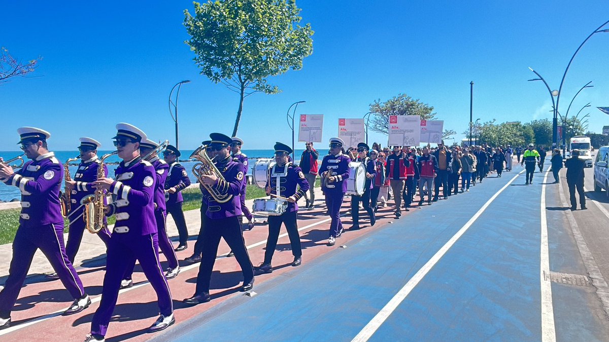 İl Müdürlüğümüz koordinasyonunda “Ailemiz, İstikbalimiz” teması ile kortej yürüyüşü düzenlendi.
📍#Altınordu 
#AilemizGeleceğimiz 
@tcailesosyal