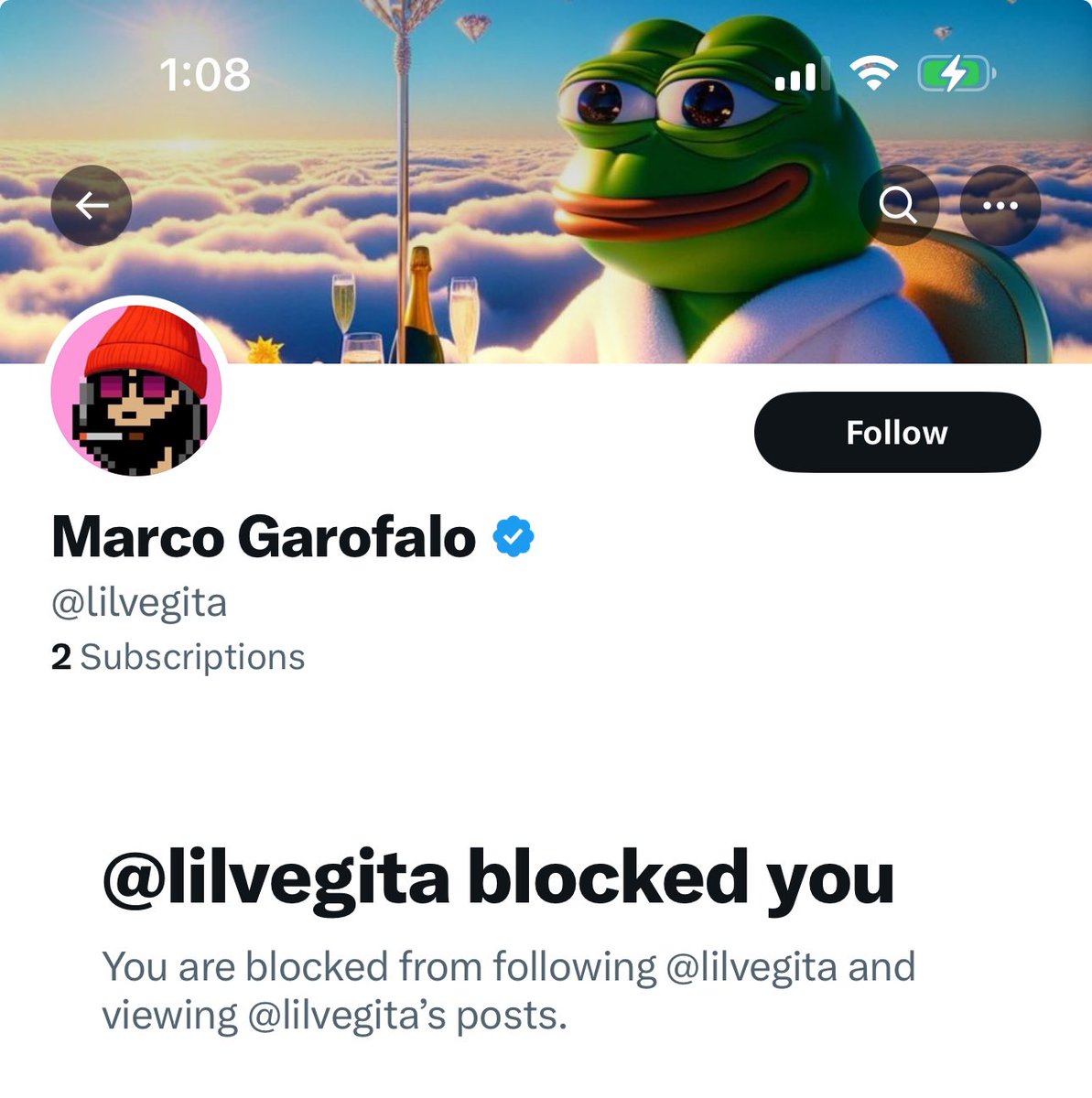 See what this scammer just did 

He has blocked me cause am asking for why he launched new token since he has one just rugged it 

Take care guys he will scam all of you 

#babyGummyPepePork69420wifhat
#PORKWIFHAT 

@lilvegita