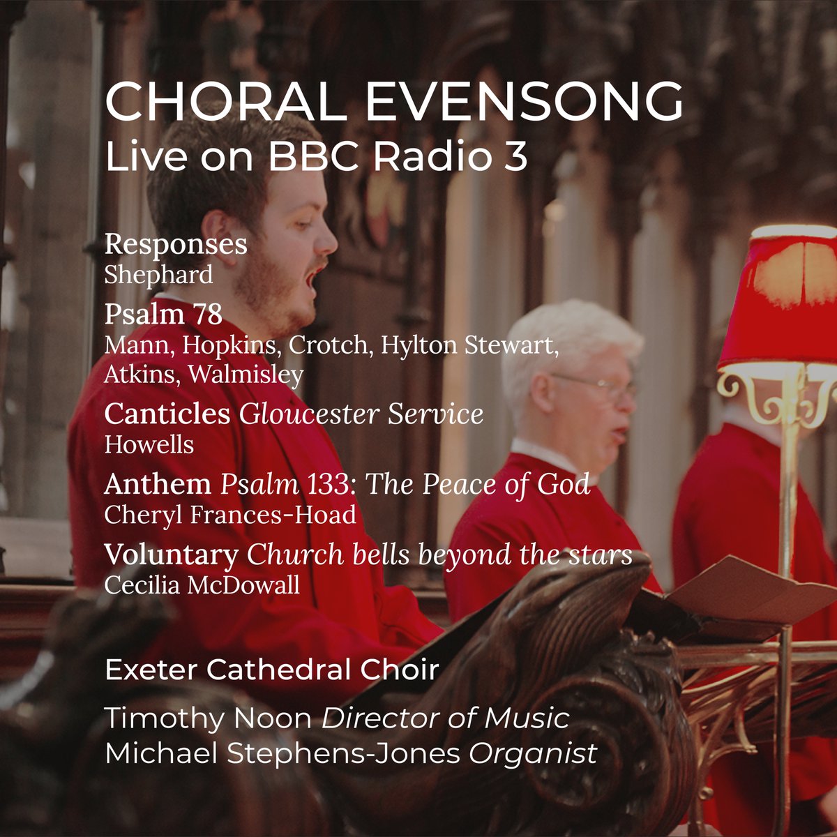 Cathedral Music Trust tweet media