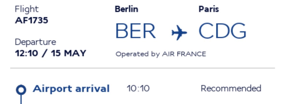 De #Berlin 🇩🇪à #Paris 🇫🇷

From #Berlin 🇩🇪 to #Paris 🇫🇷

Von #Berlin 🇩🇪 nach #Paris🇫🇷