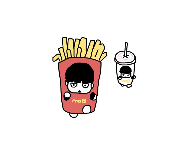 「cup french fries」 illustration images(Latest)