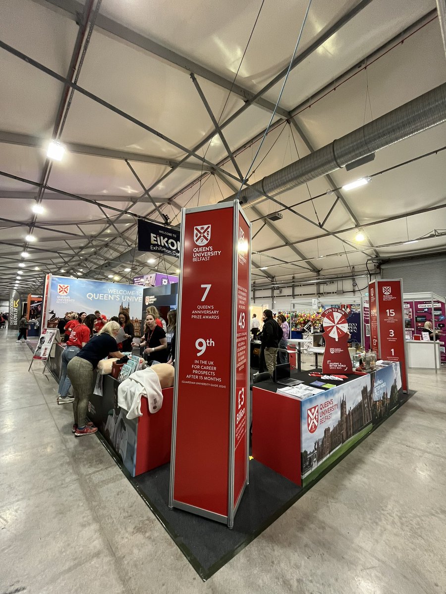 Welcome to #Balmoral2024! We are so excited to be here for the next four days, showing off our wonderful research and engagement teams. If you are attending the Balmoral show- pop along to see our stand 114! We have loads of freebies and staff to chat to 😊