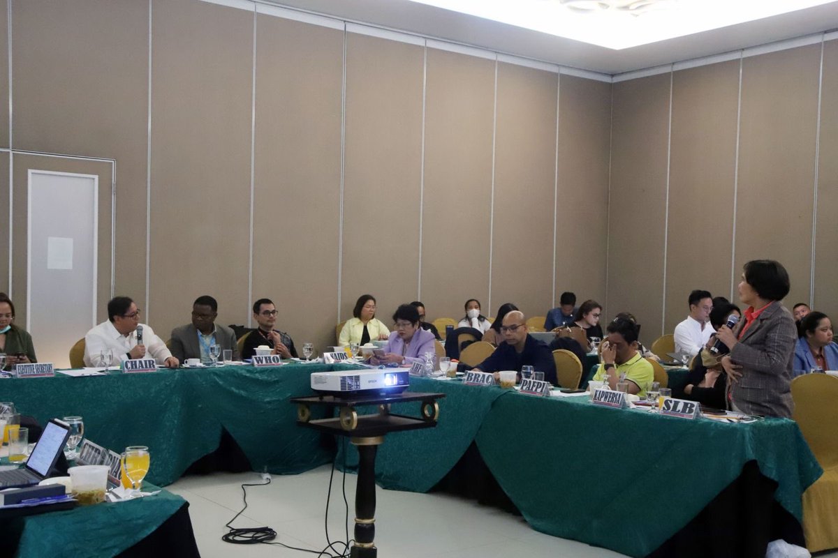 **LOOK: DOH FACILITATES REGULAR PCCM MEETING TO ENHANCE COORDINATION FOR HEALTH INITIATIVES**

The Department of Health (DOH) spearheaded the Regular Meeting of the Philippine Country Coordinating Mechanism (PCCM) held in the Citystate Tower Hotel in Ermita, Manila, today,