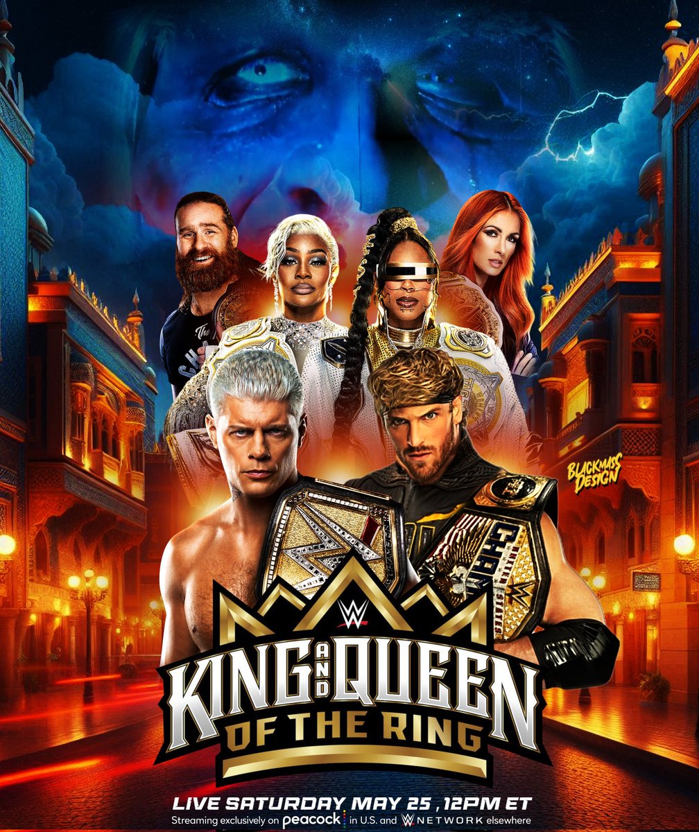 The door is open #KingAndQueenOfTheRing #WWE #UncleHowdy #Smackdown #WWERaw