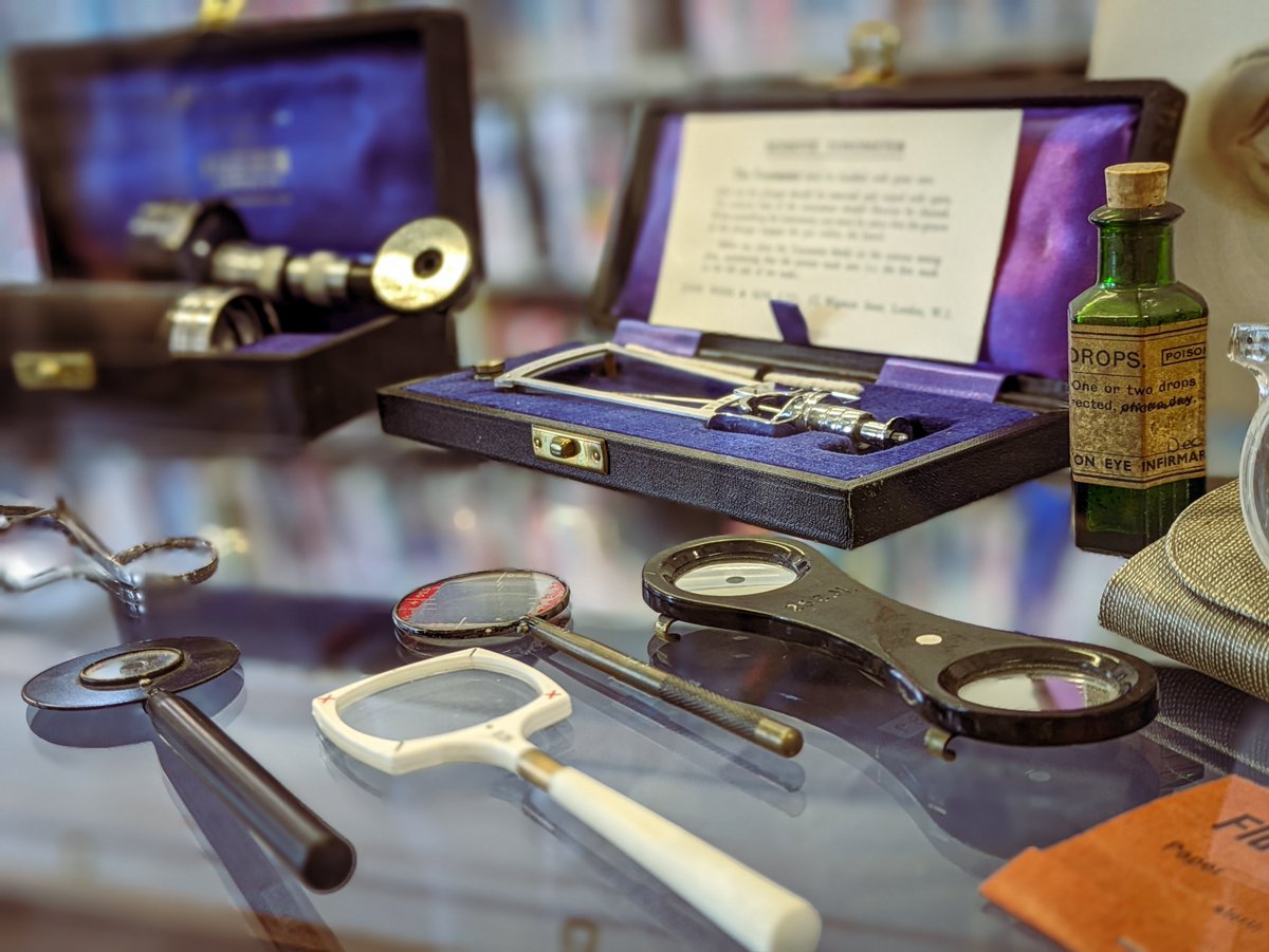 Medical artefacts from an old Wolverhampton hospital dating as far back as 1840 are on display in the city's first Healthcare Heritage Centre, inside our Central Library More info: bbc.co.uk/news/articles/… Central Library is open Mon - Thur 10 - 7, Fri 10 - 5, and Sat 10 - 2