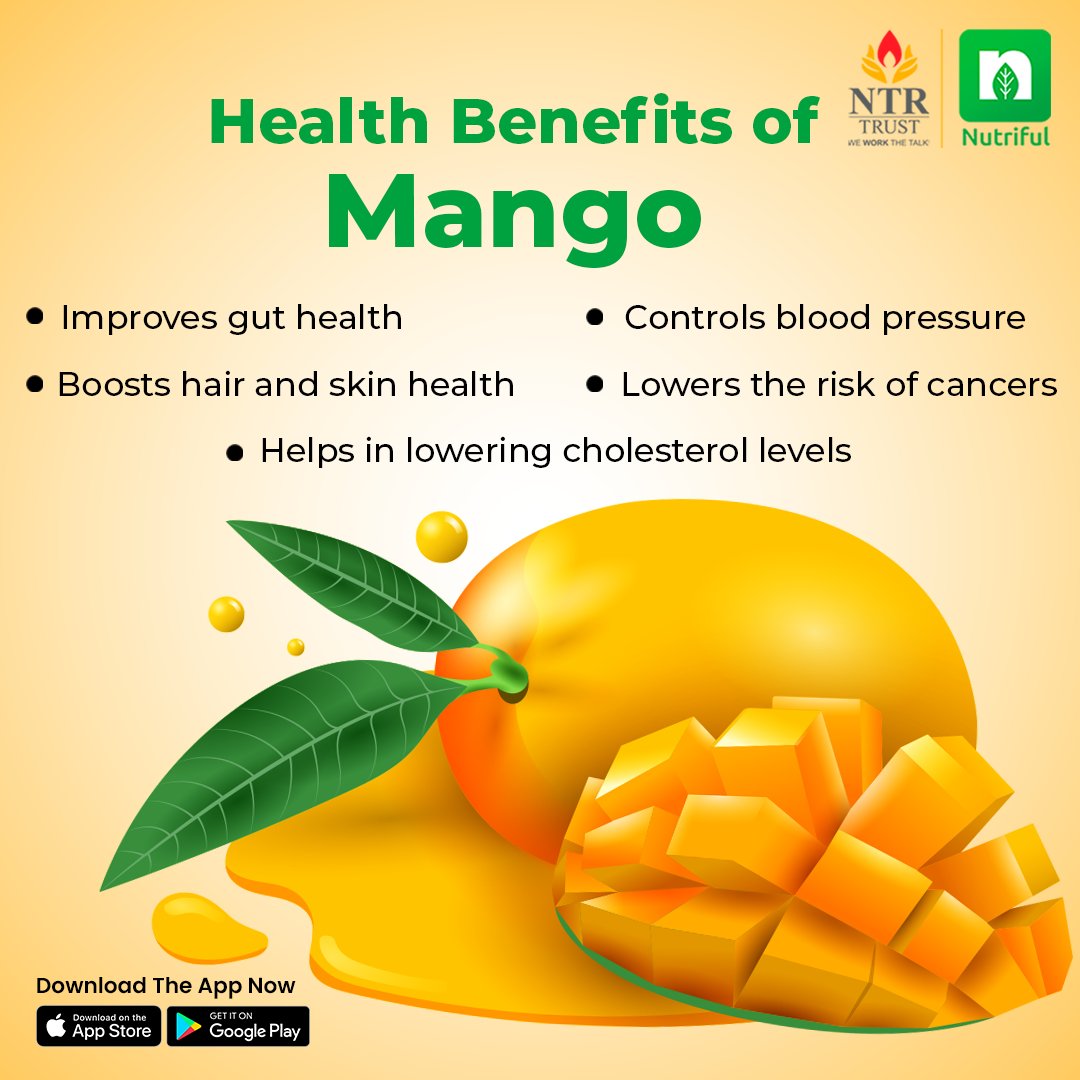 Nature's Sweet Secret to Health! 🥭

#ntrtrust #ntrmemorialtrust #nutriful #mango #mangomagic #Healthyliving  #mangohealth #wellnessjourney #nutritionboost #eathealthy
