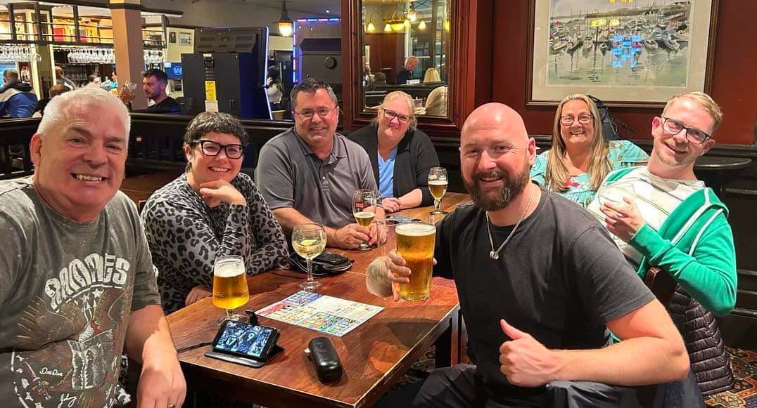 A great start to our next adventure catching up with these lovely people @CruiseMonkeys @LizzyLouTravels @abroadinnocents 😍 Today, we embark @pandocruises Aurora, a new ship for us, and we can't wait! ⚓️🛳⚓️🛳⚓️🛳⚓️🛳⚓️ #pandocruises #Aurora # #pandoaurora #cruiseship