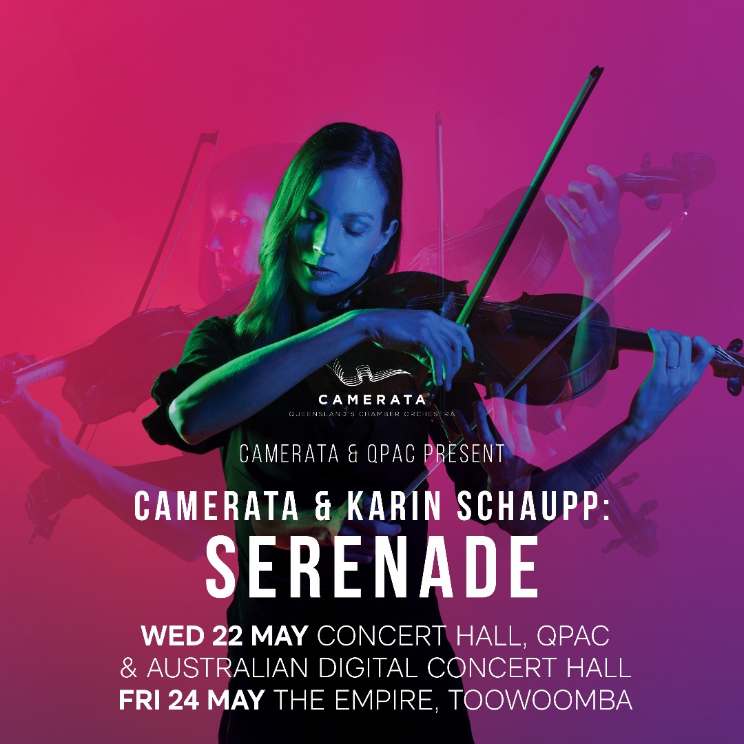 Don’t miss out on an exquisite performance featuring Australian guitar virtuoso Karin Schaupp as special guest, “one of the world’s most accomplished classically trained guitarists”Sydney Morning Herald). Join us for an inspiring night of music. Tix → bit.ly/4996Ief