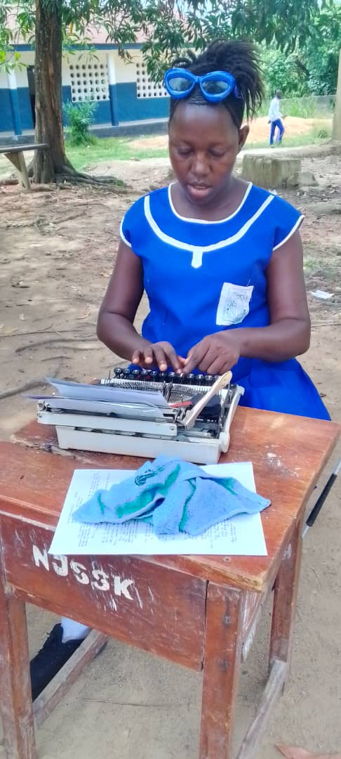 I have a friend who inspires me every day. Her name is Magdalene Corgay. She's visually impaired. She's a parent learner. She's living in a remote area. She's from a poor background. Today, she's writing her final year exams. Her future is great. #WeWillDeliver #RadicalInclusion