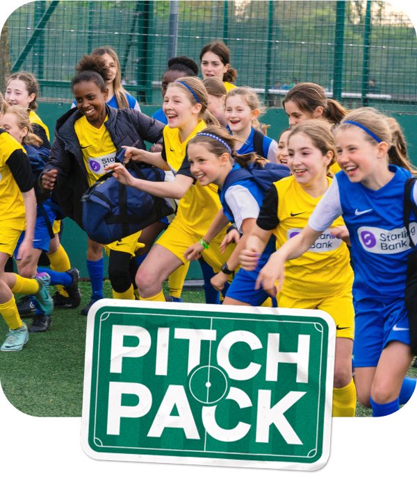 Did you know 56% of girl’s and women’s grassroots footballers have been kicked off of a pitch they’ve booked by men’s teams? Starling Bank met with Vicky Park Rangers FC, who inspired Starling to create the Kick On Pitch Pack.