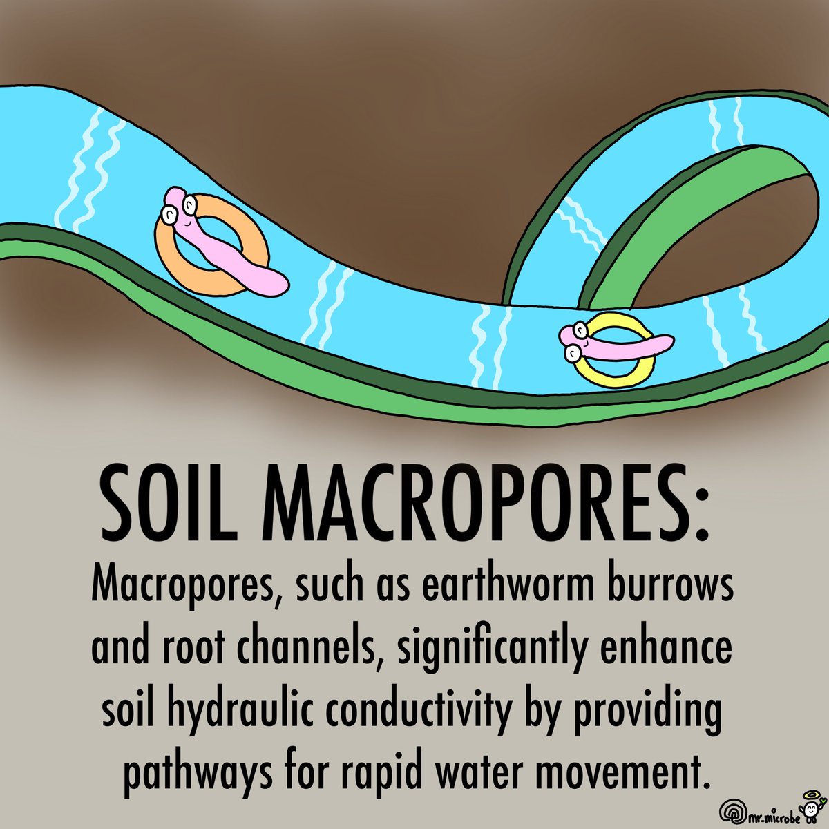 Daily art challenge day #590, soil water slides 🛝 💧🪱

#knf #koreannaturalfarming #naturalfarming #farming #farm #plants #seeds #planting #soil #microbes #microorganisms #nature #microorganism #regenerativeagriculture #regenerativefarming #childrensbooks #nfts #nft #nftart .