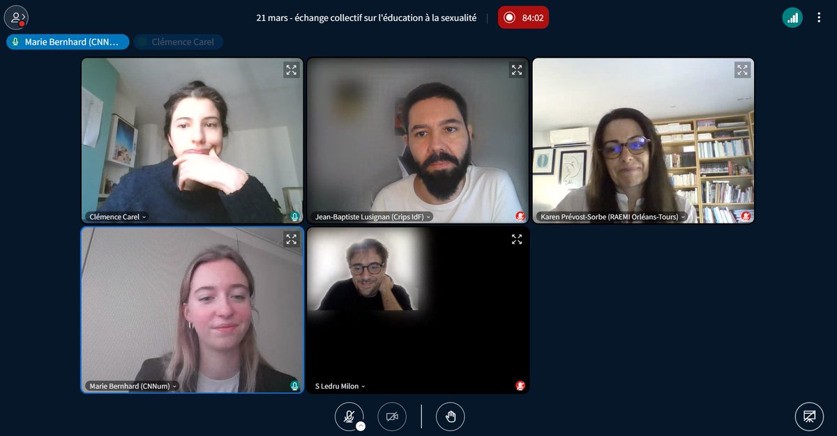 Quels liens entre éducation aux médias et à l'information et éducation à la sexualité ?

C'était le sujet du 2e échange collectif que nous avons organisé avec Jean-Baptiste Lusignan (<a href="/Crips_IdF/">Crips Ile-de-France</a>), Séverin Ledru-Milon (<a href="/LeCLEMI/">CLEMI</a>) et <a href="/karen_prevost/">Karen Prévost-Sorbe</a>.