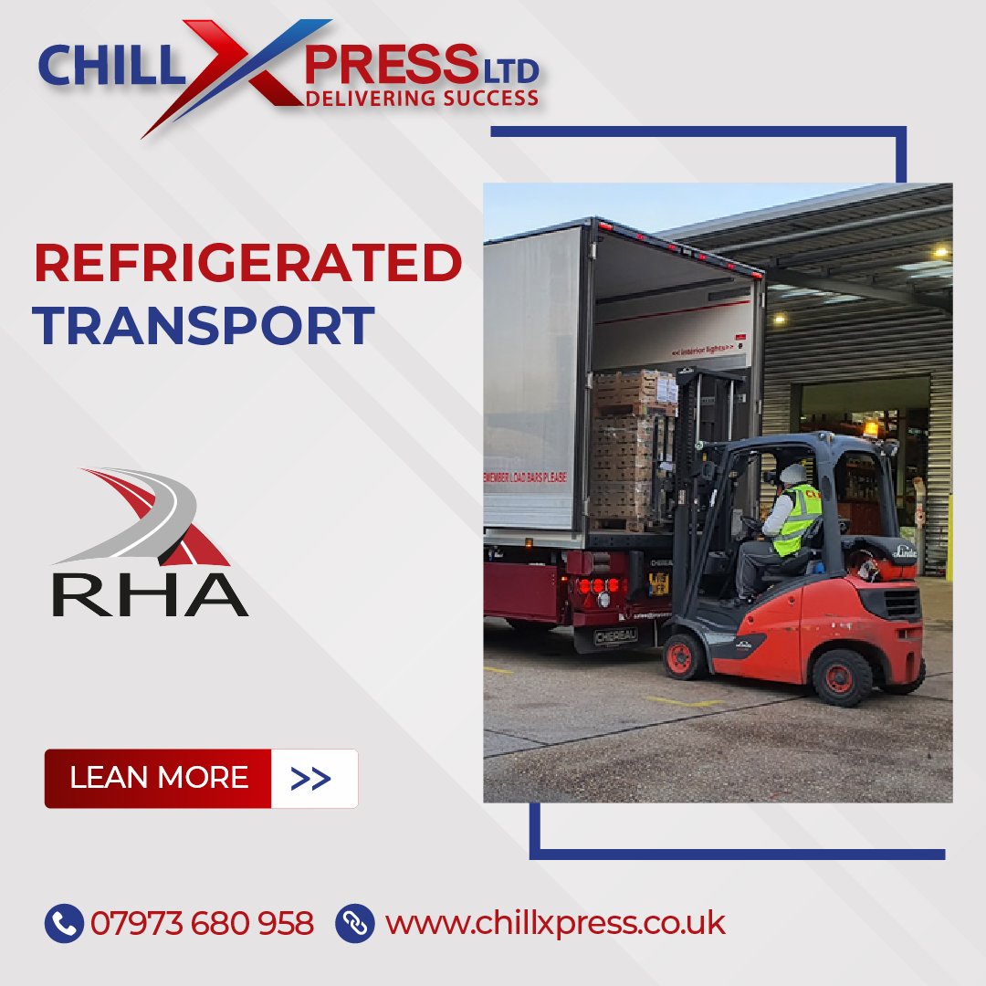 Whether your company is a small start up, or a multinational corporation, whatever the size of the consignment, every single one of our clients receives the same levels of excellent service 👇 🌐 chillxpress.co.uk 🔗 #ChillXpress #Chilledfood #transport #Refrigerated