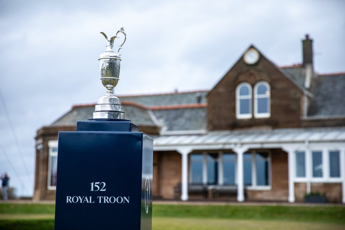 Anticipation grows. Only two months until The 152nd Open at Royal Troon.