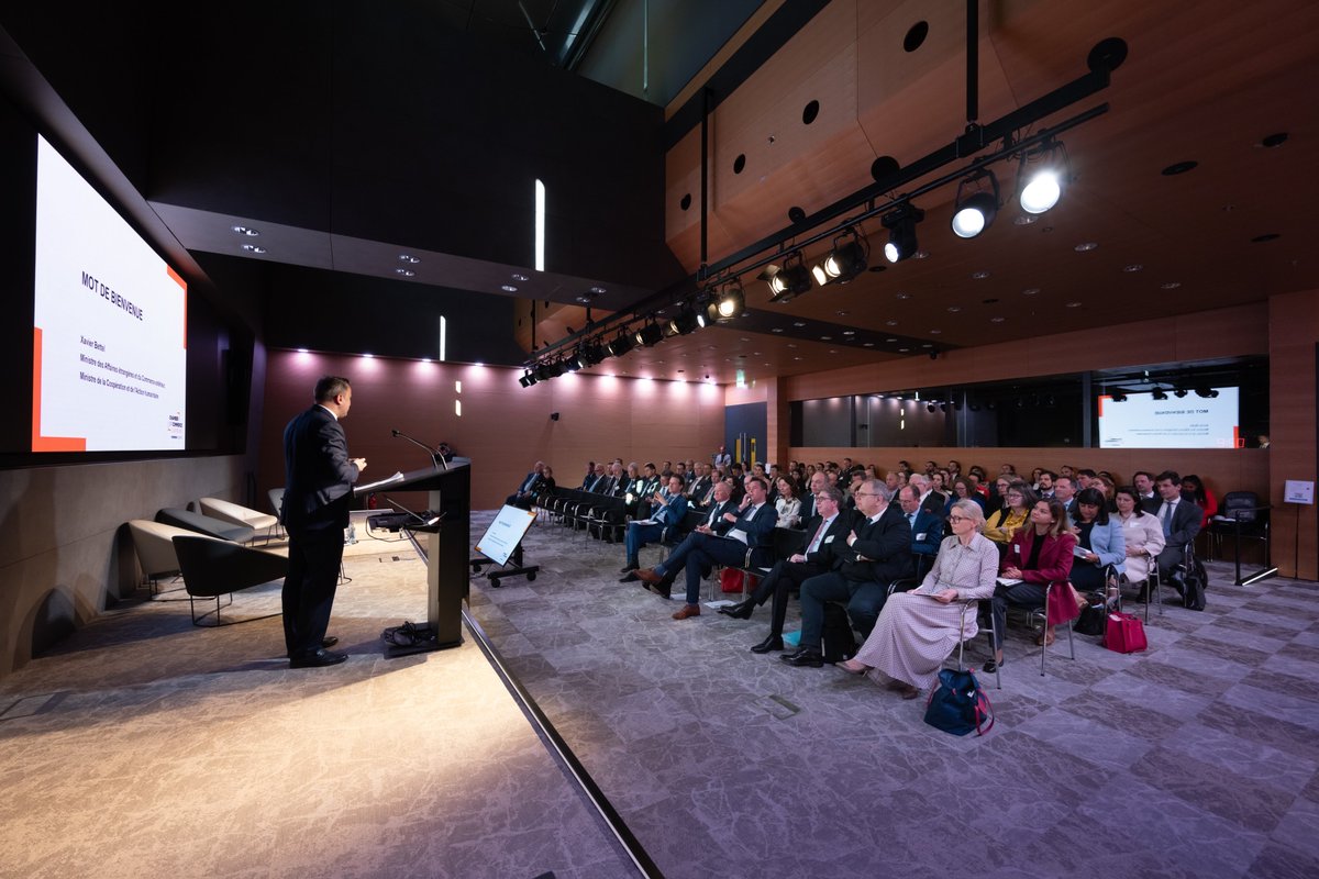 #GoInternational Yesterday, the @ccluxembourg welcomed the Luxembourg Ambassadors and Chargés d’affaires in the framework of the annual Diplomatic Conference. The discussions were focused on the theme of 'Diplomacy at the service of our economy'.