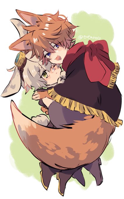 「fox boy」 illustration images(Latest｜RT&Fav:50)
