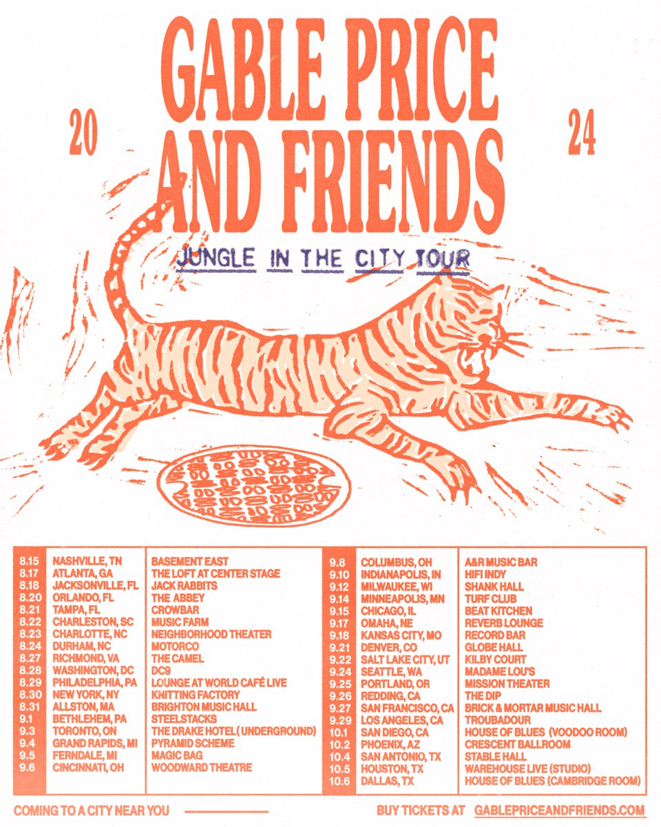 ANNOUNCING!
Gable Price And Friends
Friday, September 6
ALL AGES
TICKETS on sale THIS FRIDAY, May 17
JOIN the mailing list for presale tickets: woodwardtheater.com

#concertannouncements #cincyshows #cincinnaticoncerts #cincynightlife #overtherhine #altrock