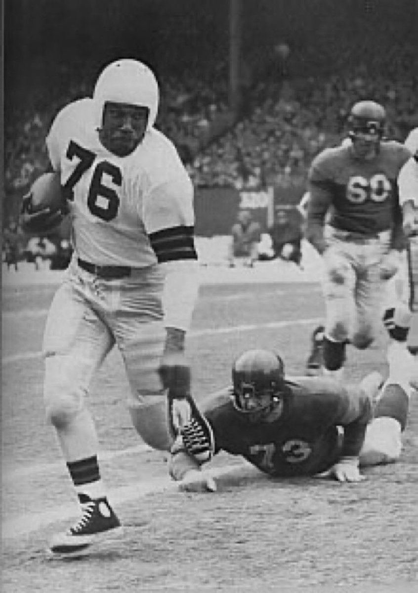 Unless you’ve also rushed for 100 yards in an NFL game while wearing a pair of Chuck Taylors with an ostrich egg on your head, I don’t want to hear about how tough you are.