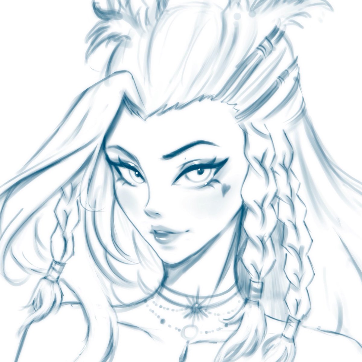 Flairi is flairiart.bsky.social 🦋 tweet media