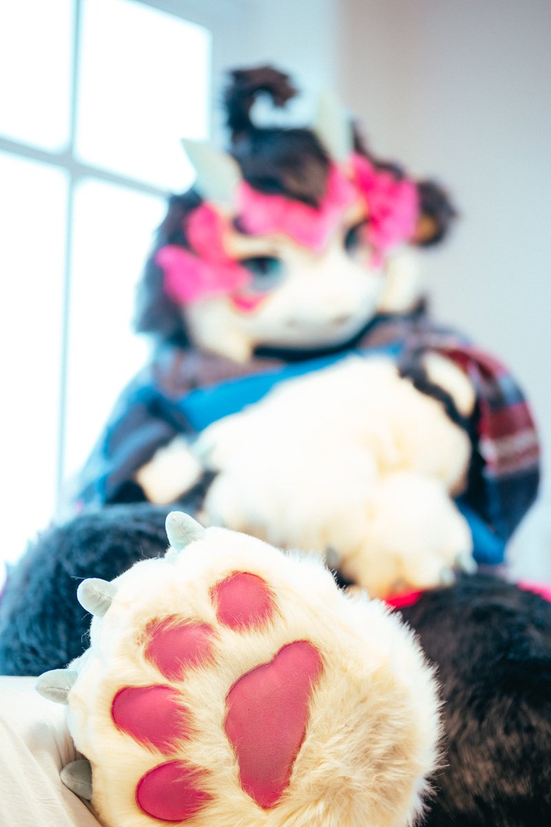 발바닥 🐾

📸 : @Seasalt_VC 
#FursuitEveryday