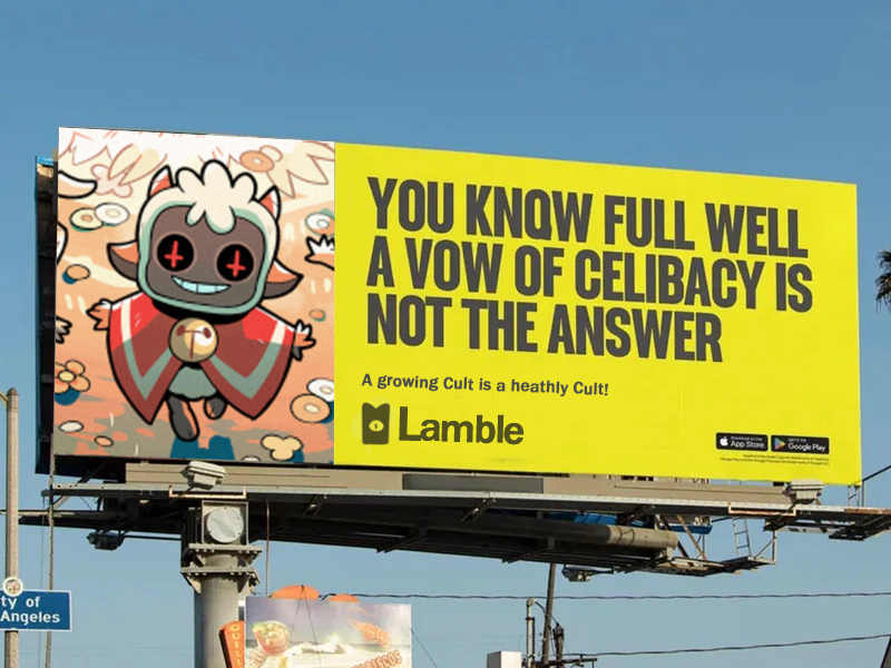 cultofthelamb's tweet image. I don't know how Bumble stole our marketing plan for the next six months......