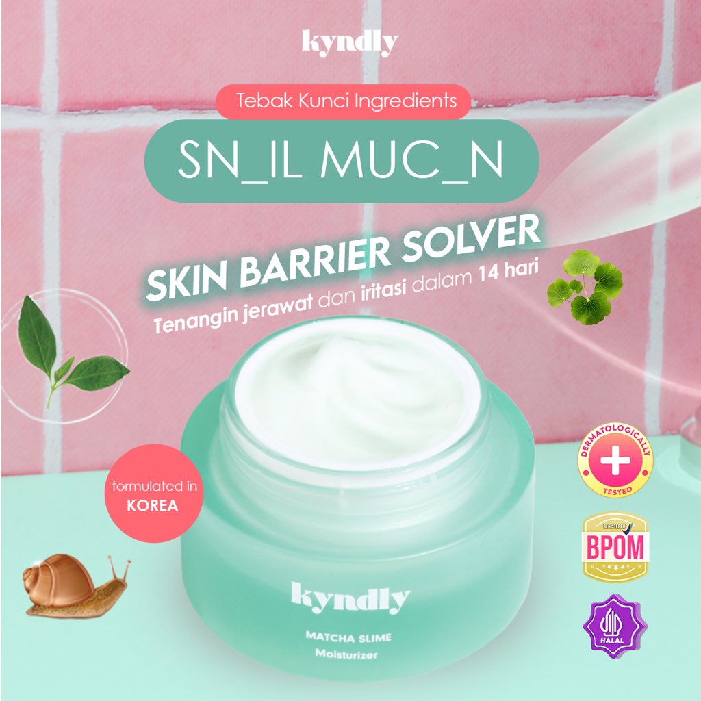 ‼️JOIN GIVEAWAY KYNDLY ‼️

Ada e-money 50ribu untuk 2 orang pememang🥰

Cara dapetinnya: 
✨Follow @KyndlyOfficial 
✨Like & RT tweet ini
✨Reply jawabanmu di postingan ini + hashtag #beKyndlySkin 

Good luck 🥰🫶🏻

Giveaway ends: 31/5/2024
#Giveaways2024 #giveaway #racunskincare…