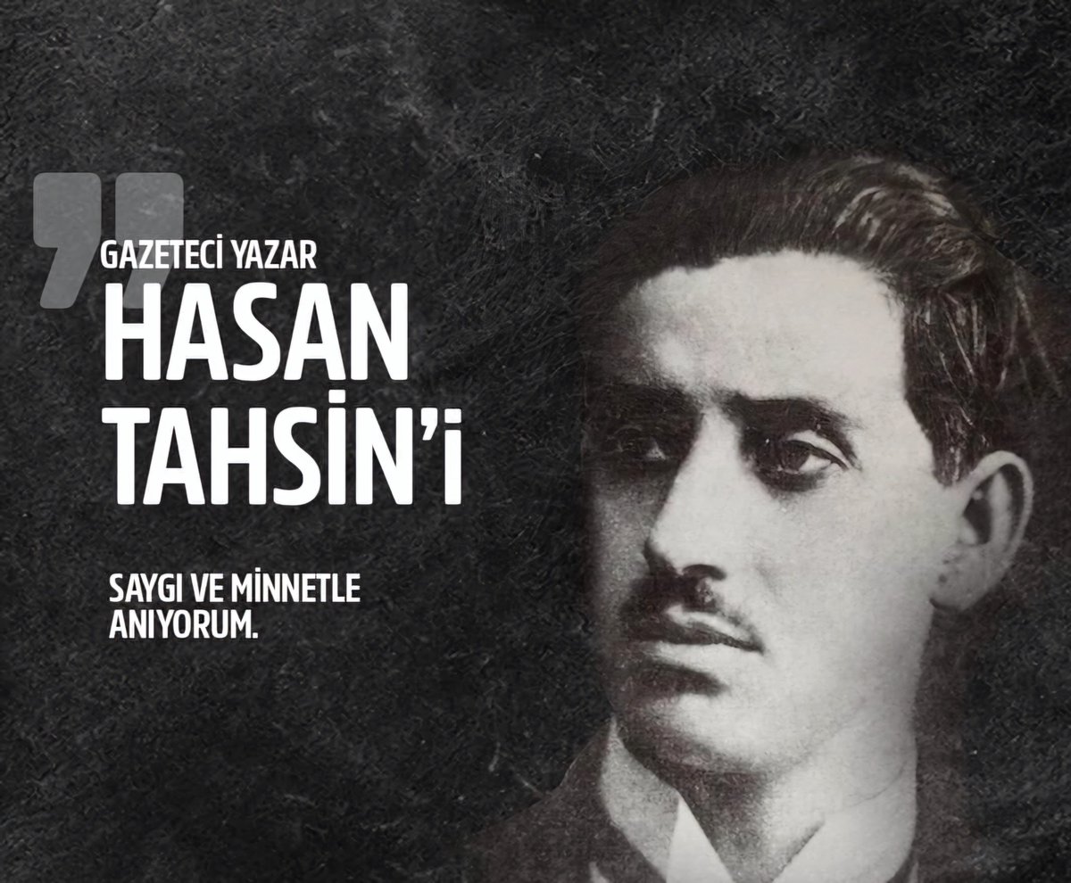İzmir de ilk kurşunun adıdır, Hasan Tahsin 15 Mayıs 1919 Saygıyla 🙏