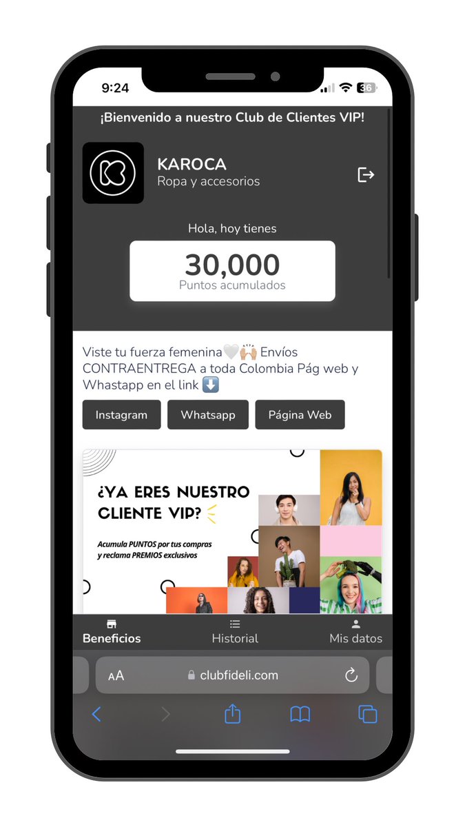 devlucho__'s tweet photo. Estos son algunos de los perfiles de amigos emprendedores que ya cuentan con un sistema de puntos para sus negocios.

Quiero que al menos 500 negocios en Barranquilla ya reclamen el suyo.

Si tienes un negocio y quieres el tuyo ve a https://t.co/GAsh7x7Cjd y reclamo GRATIS https://t.co/9KqidCEKkR