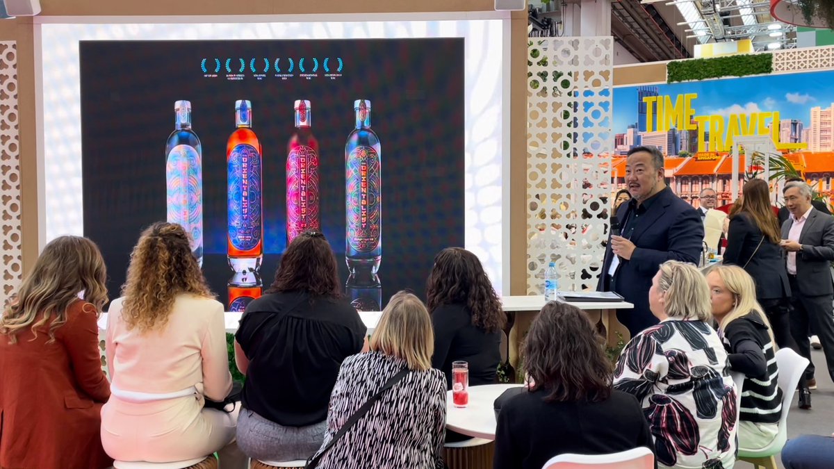 Frankfurt presenting the brand