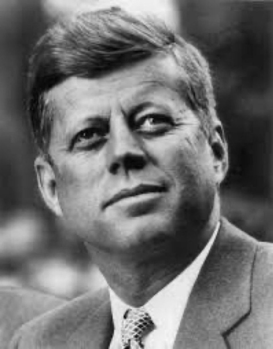 “Palestine was hardly Britain’s to give away” -JFK 

The last year Americans had a real president. Had he not been assassinated, the world would be very different today.