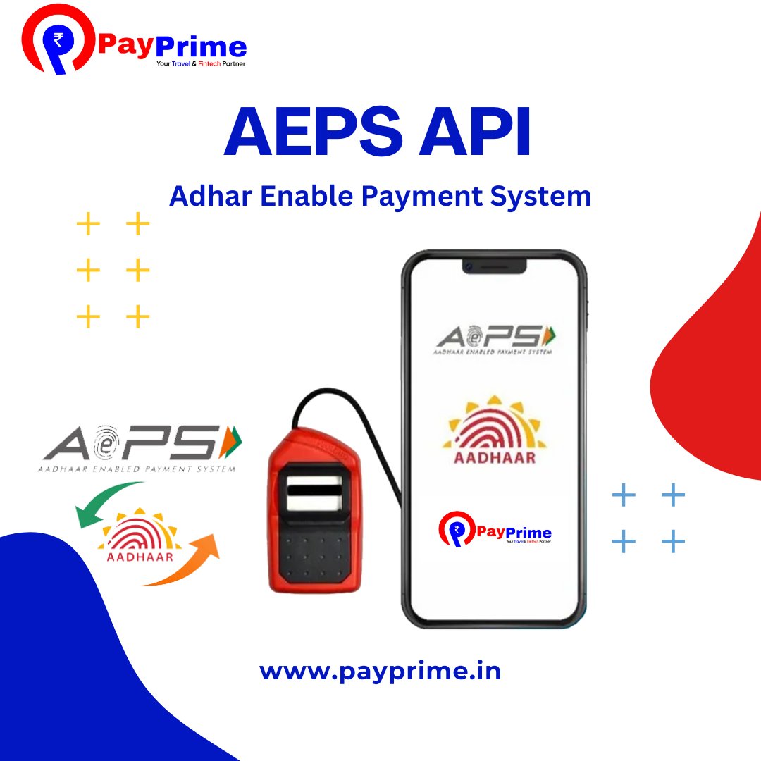 PayPrimeIndia's tweet image. Shaping the future of banking with our advanced AEPS API. 🌐💻 Your gateway to secure and hassle-free transactions, anywhere, anytime! #AEPSAPI #DigitalBanking
#futureofbanking #aeps #digitaltransformation #apiintegration