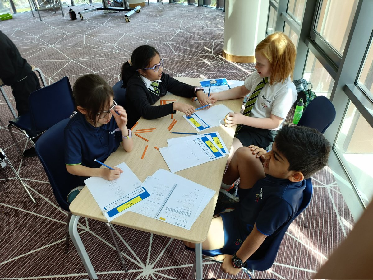 Wow - what a day! We hosted 64 Y4 students from schools across Dubai at our maths challenge day. 5 challenges were enthusiastically completed with so much collaboration and resilience within the teams. Grateful to our Y6s for delivering the maths themed Taboo &amp; Pictionary round.