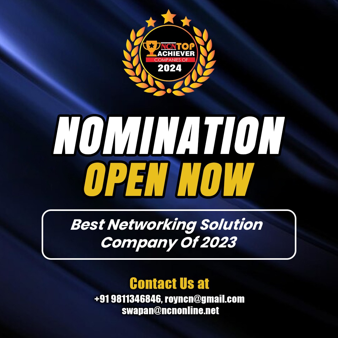 #Nominations Now Open for the #16thNCNInnovativeProductAwards 2024!

We're thrilled to announce that #nominations are officially open for the #BestNetworkingSolutionCompany Of 2023 under the category of #AchieverAward.

Nomination Link: ncnonline.net/awardsnight-20…

#AwardsNight2024